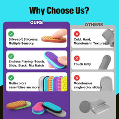 Autism ADHD sensory toy for classroom use