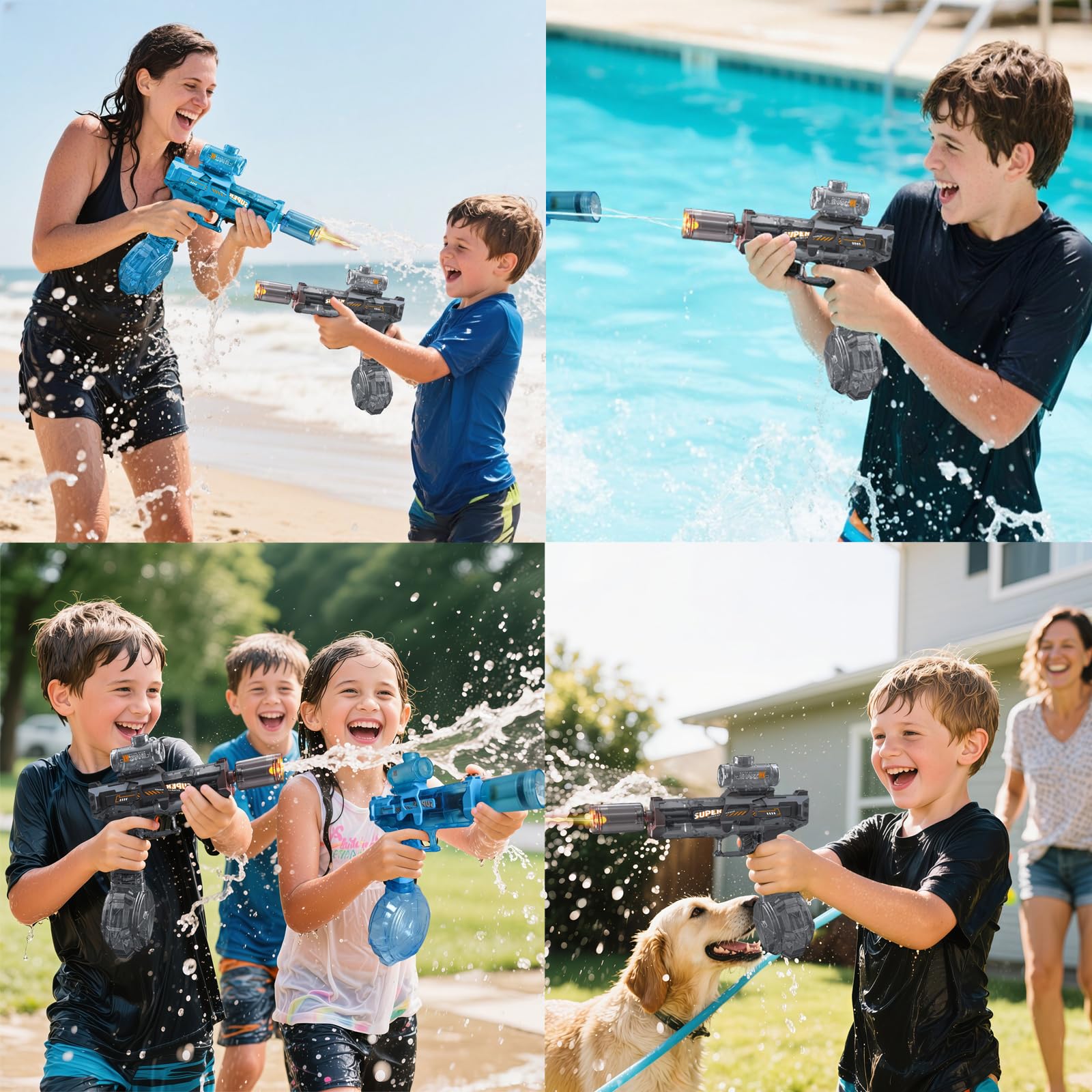 Summer outdoor water toy gift for kids and adults