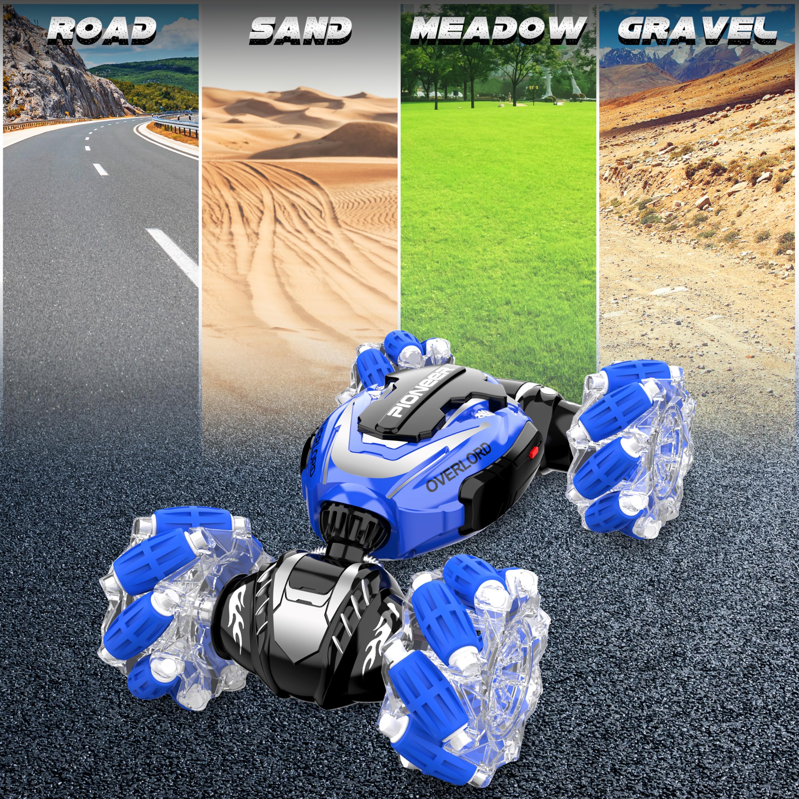 Durable materials RC car with rechargeable battery image