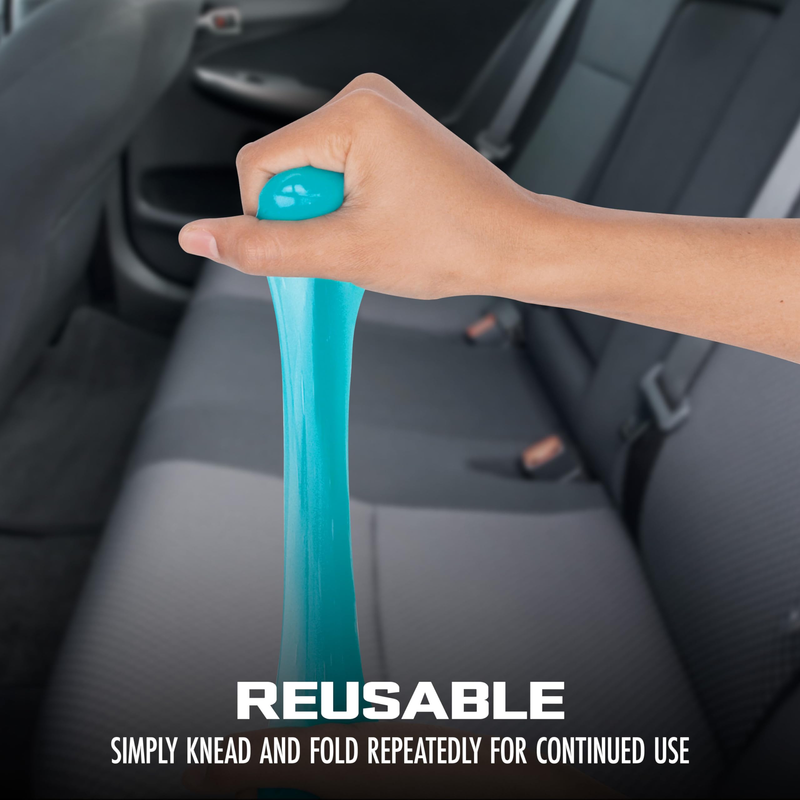 Versatile cleaning gel for home electronics and furniture