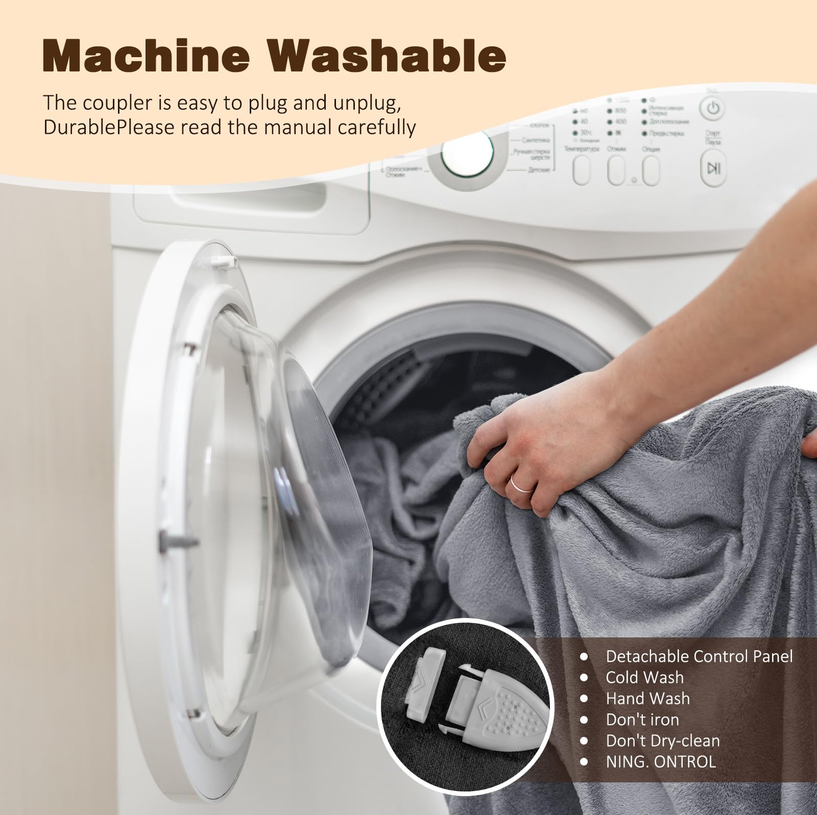 Fast heating operation with single button