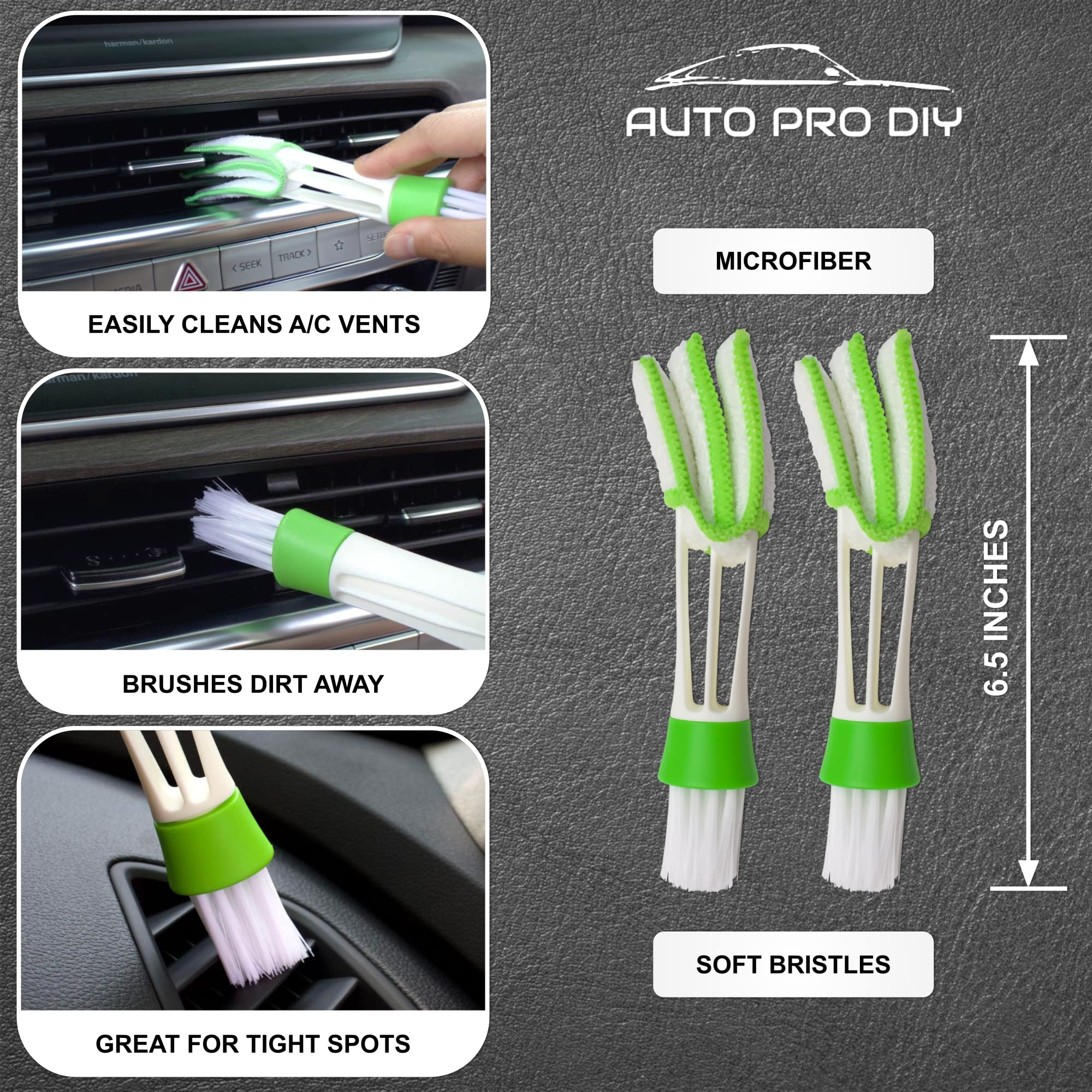 Brass brush cleans delicate metal surfaces without scratching