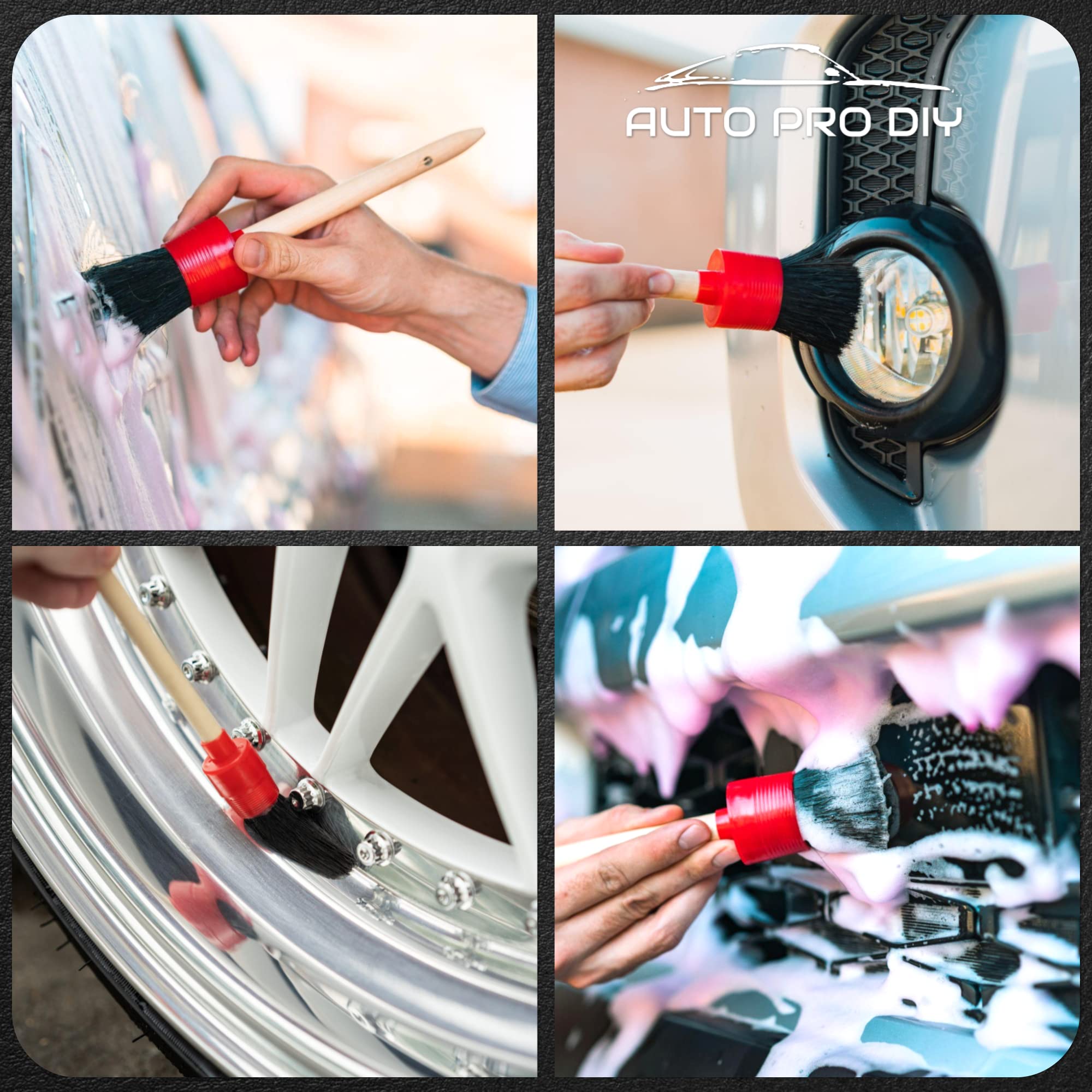 Stainless steel brush handles tougher heavy-duty jobs