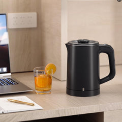 Auto shut-off and boil dry protection features