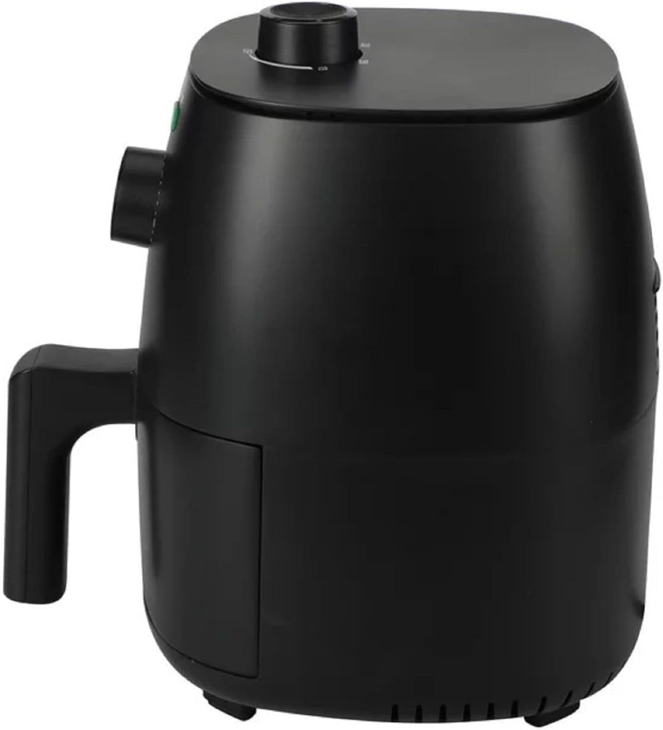 auto shutoff air fryer nonstick basket