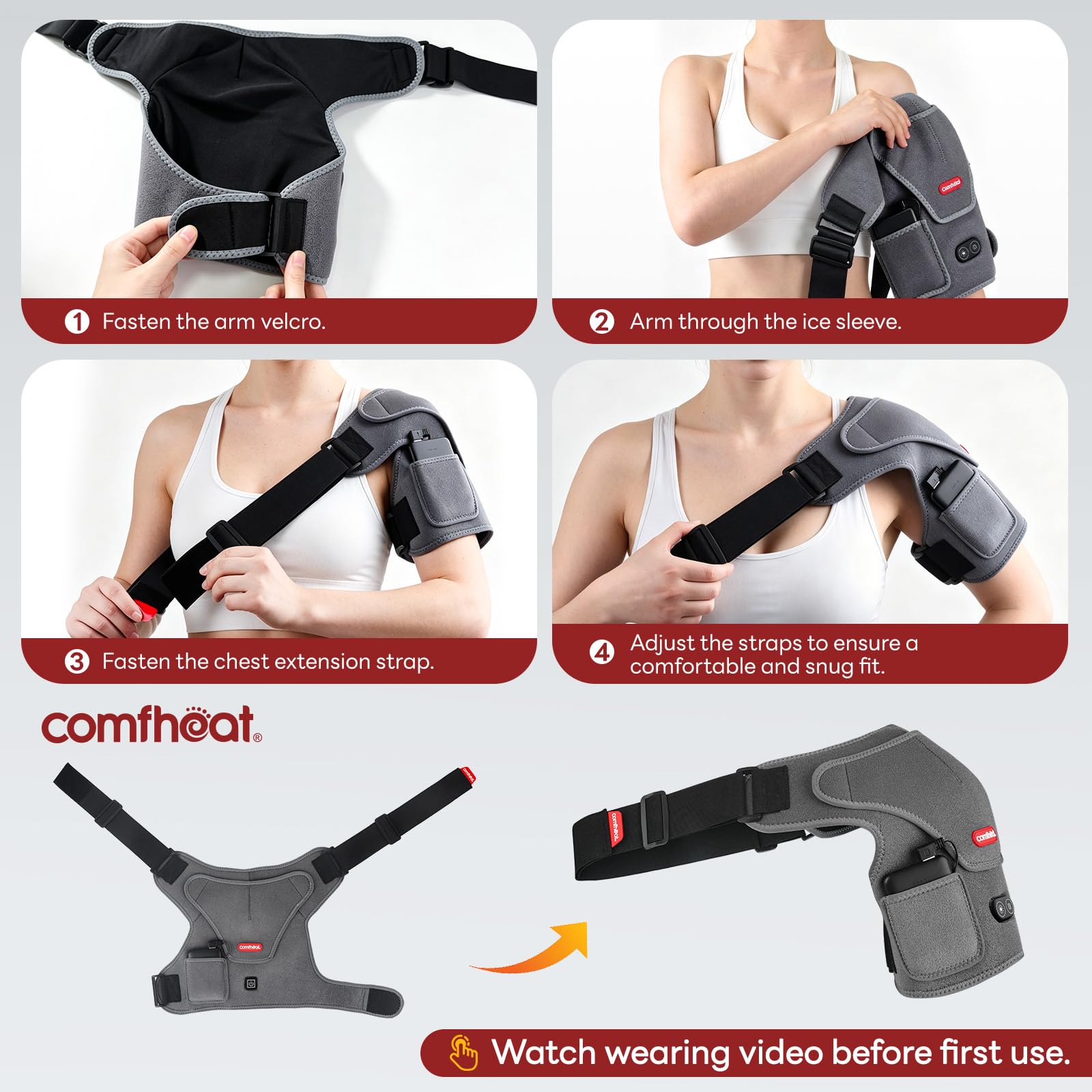 Auto shut-off and overheat protection features