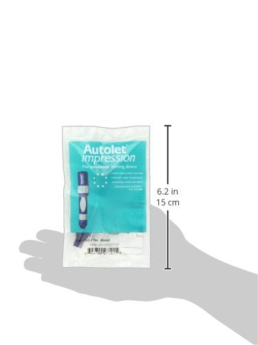 Owen Mumford Autolet Lancing Device lancet priming feature