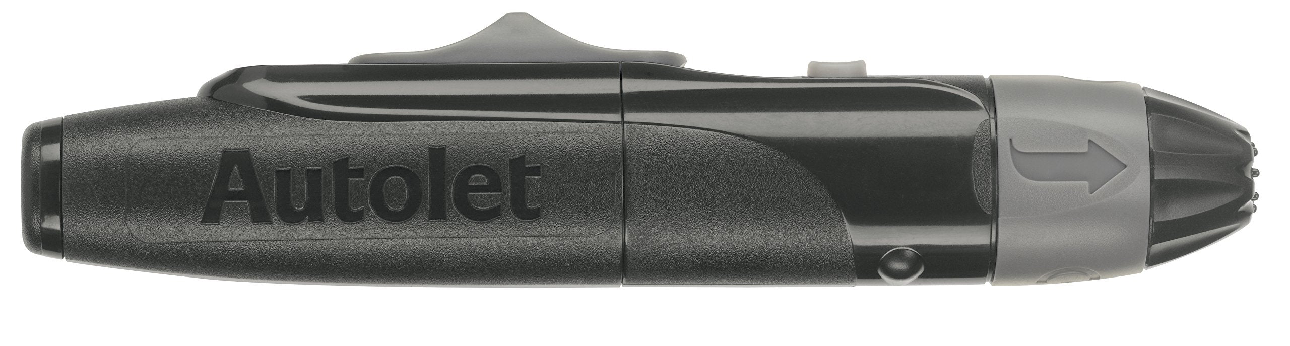 Owen Mumford Autolet Lancing Device capillary sampling feature
