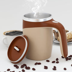 Automatic Magnetic Stirring Coffee Mug USB rechargeable travel cup