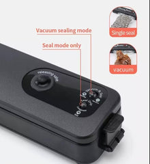 Automatic operation vacuum sealer with one-touch control