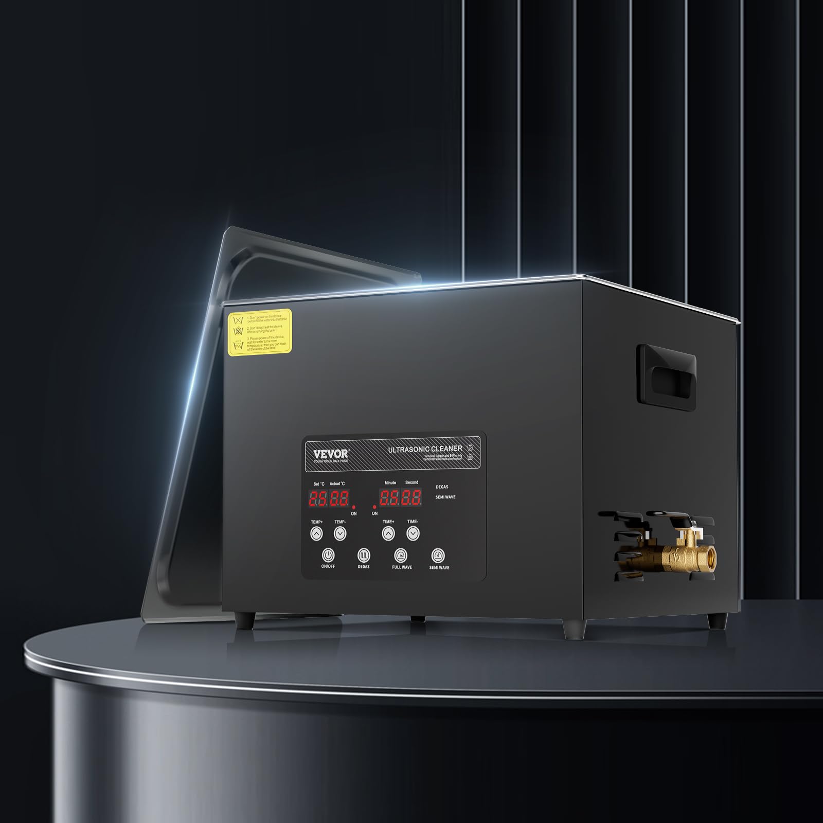 Professional use case for VEVOR ultrasonic cleaner in workshop