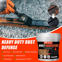 UV resistant rust reformer for steel and aluminum