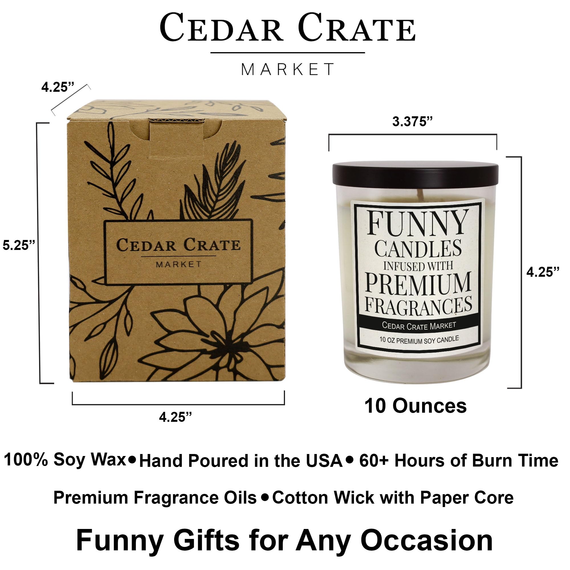 Autumn kitchen decor candle suitable for gifts