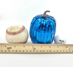 5 inch mosaic pumpkin centerpiece option