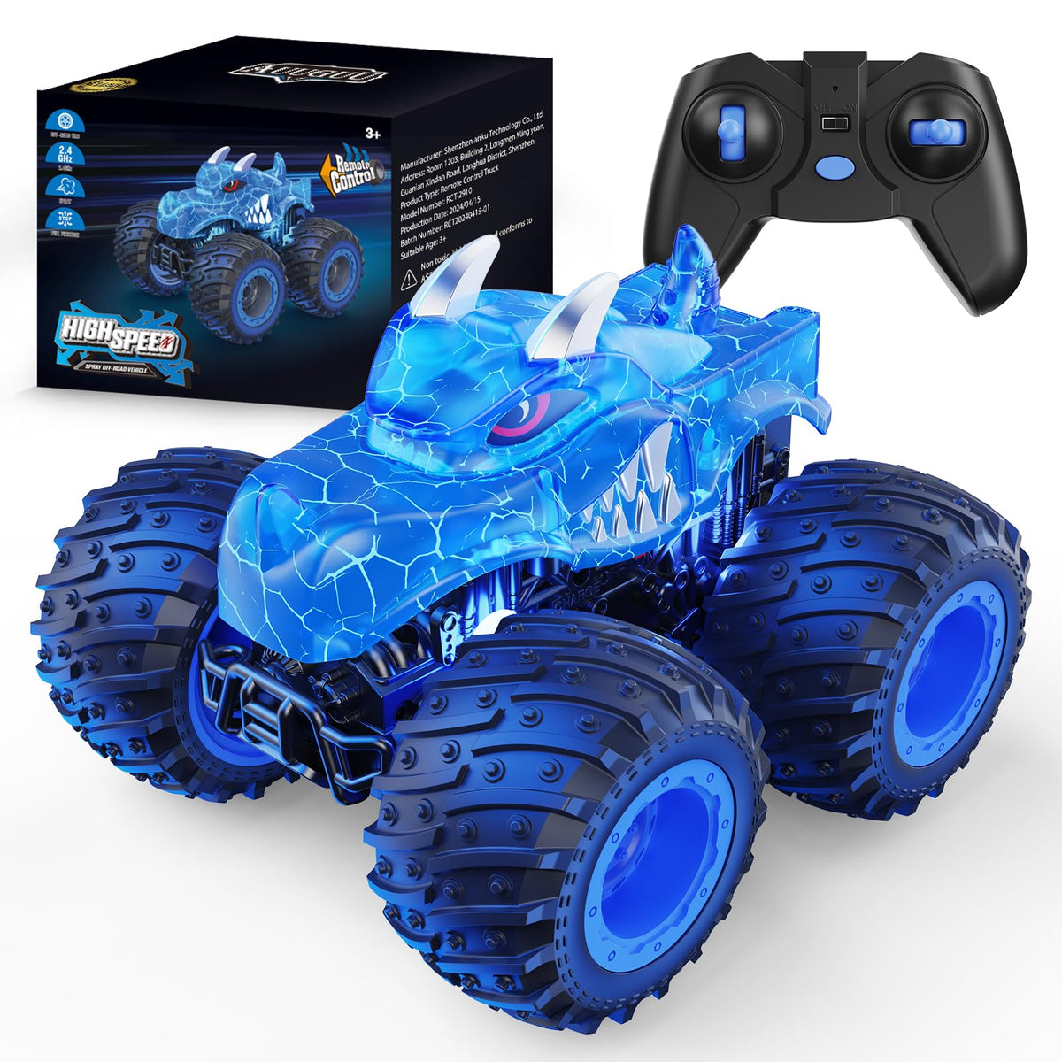 AUUGUU remote control car front view