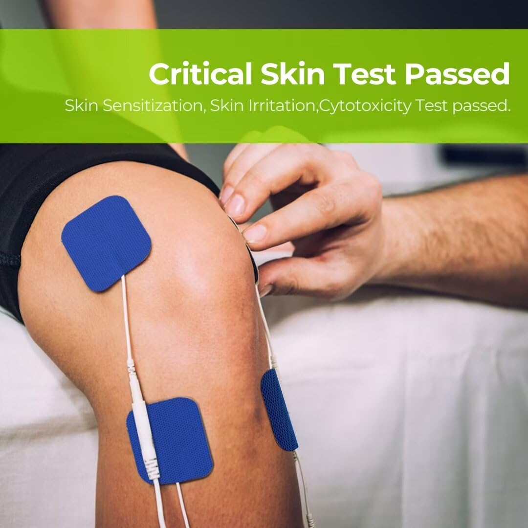 AUVON self-stick TENS pads with medical grade adhesive