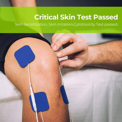 AUVON self-stick TENS pads with medical grade adhesive