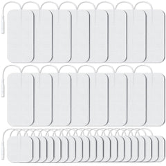 AUVON 36 Pcs TENS Unit Electrode Pads 20 Small 16 Large