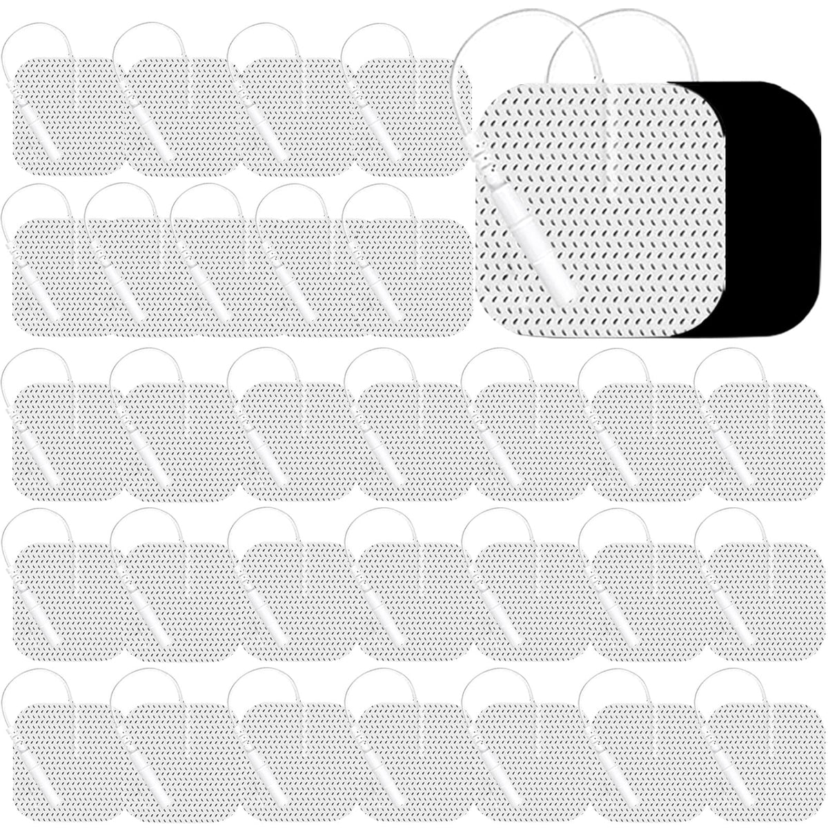 AUVON tens pads 2x2 inch 32 pack
