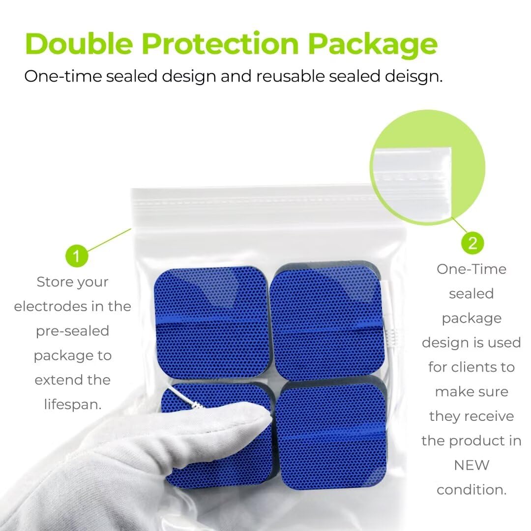CE and ROHS certified AUVON TENS pads