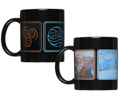 Avatar The Last Airbender Nation Emblems mug front view