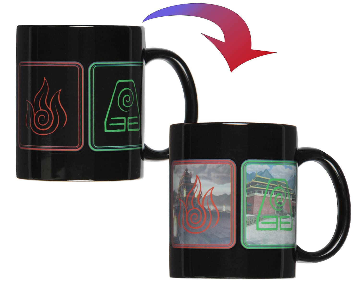 Officially licensed Avatar The Last Airbender mug gift ready