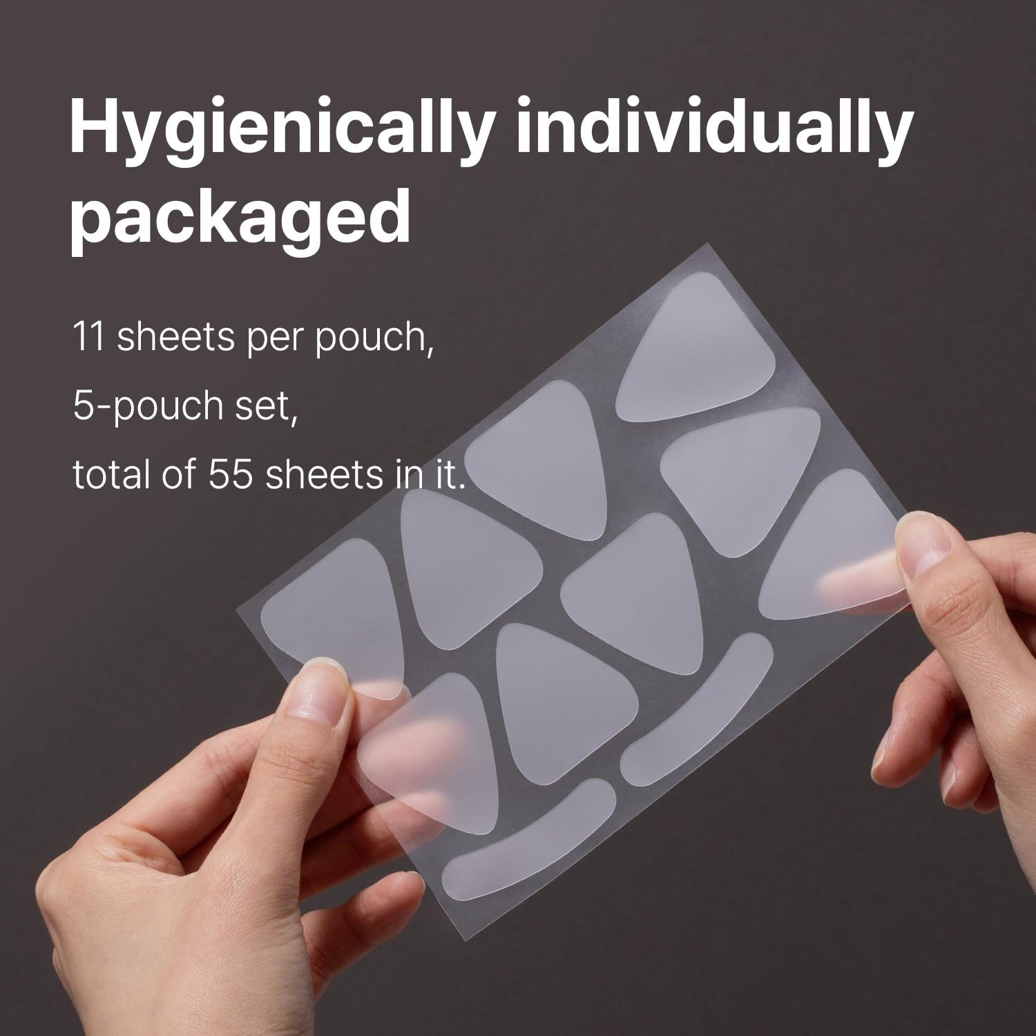 AVCA wrinkle repair patches ready for everyday wear