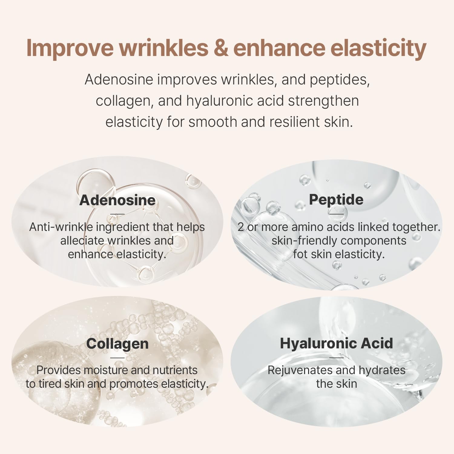 Korean skin care AVCA patch for expression wrinkles on the face