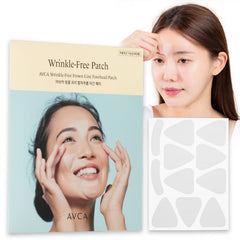 AVCA wrinkle repair patches 55p packaging