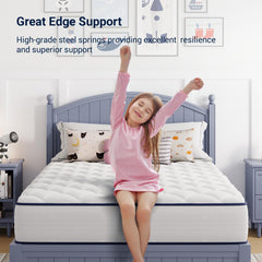 Bonnell spring design with foam layers in Avenco mattress