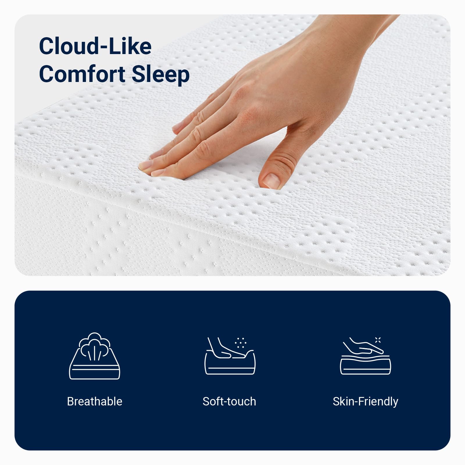 CertiPUR-US certified foam in Avenco twin mattress