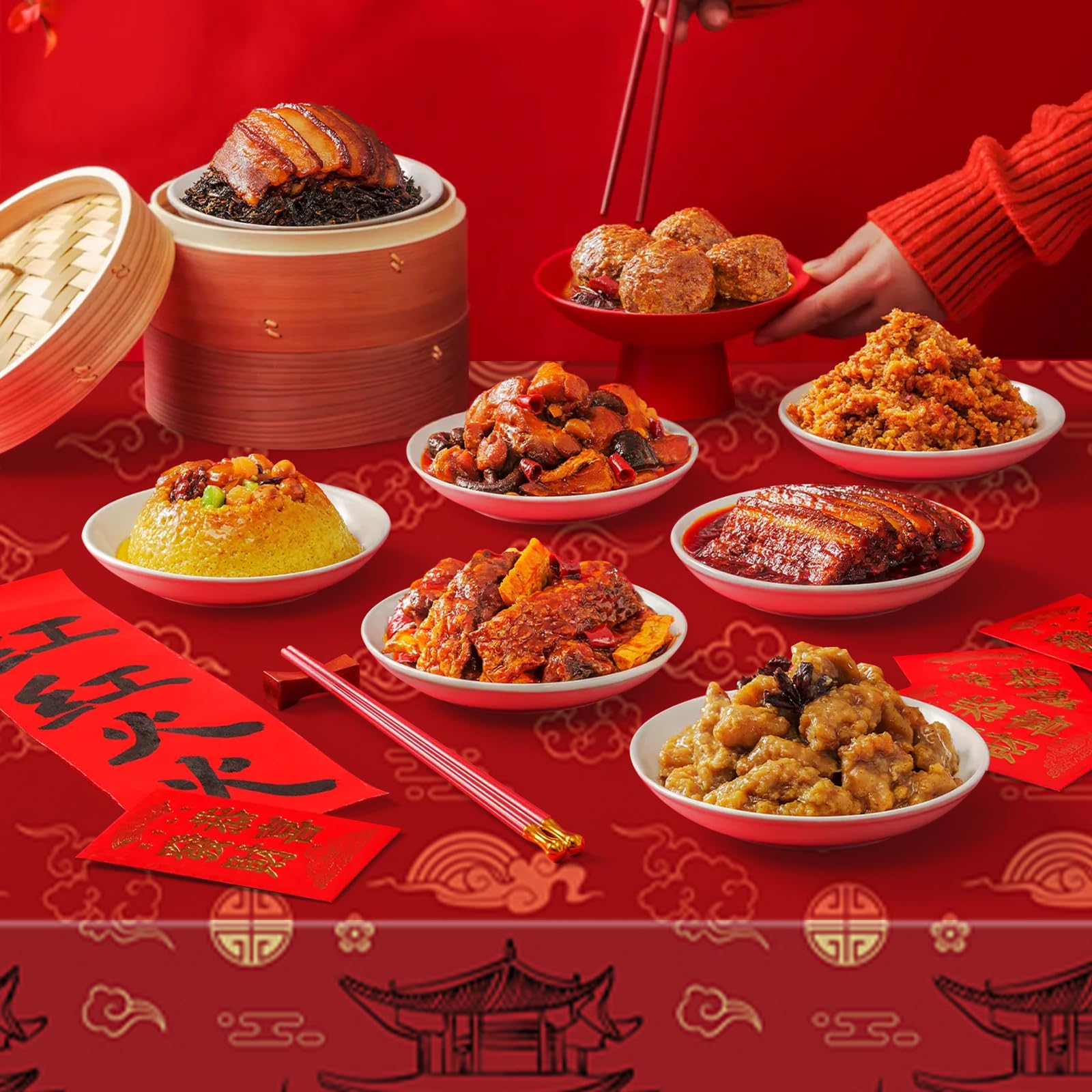 Rectangular Hibachi tablecloth 54x108 inches Avikosi