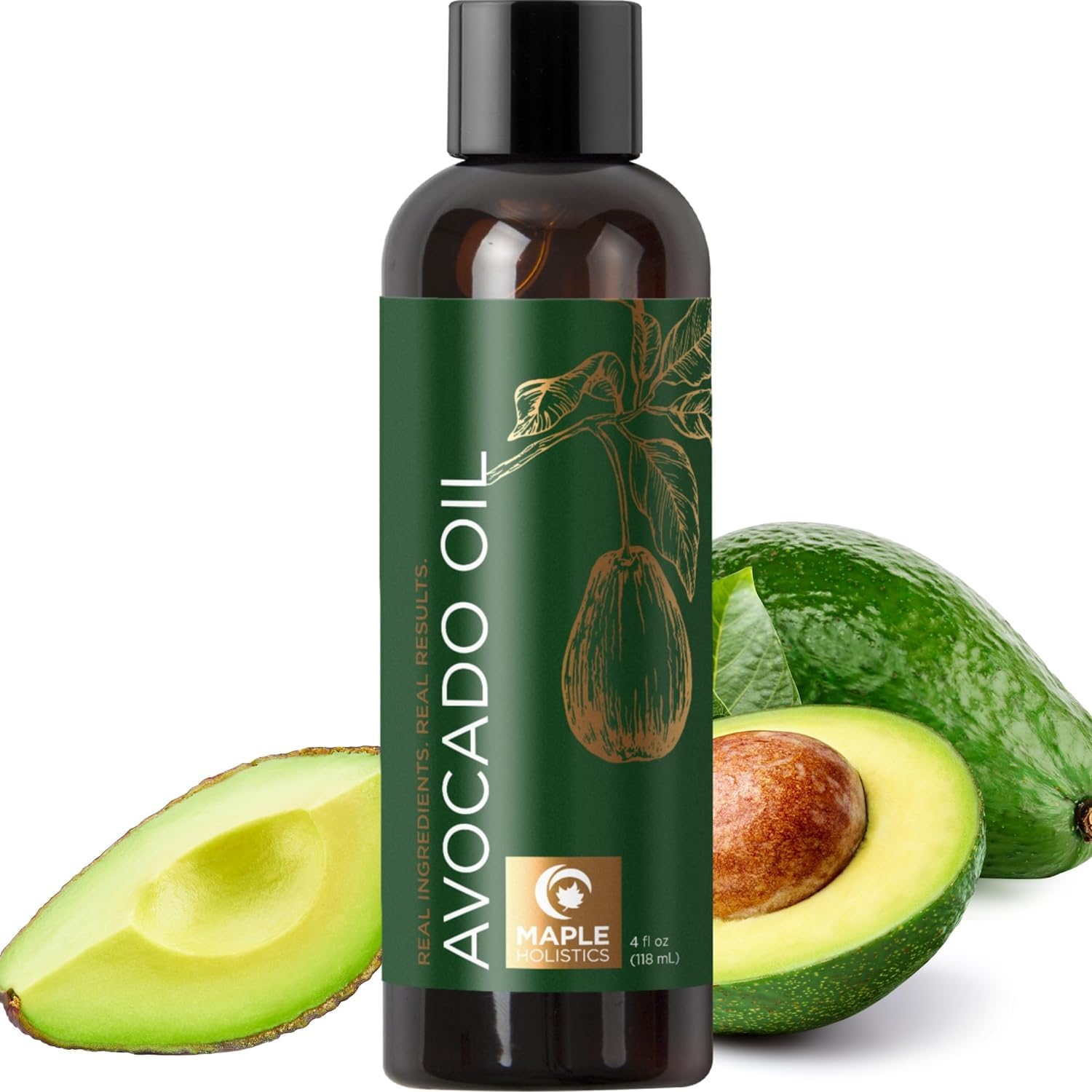 Maple Holistics avocado oil for hair and skin