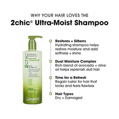 Avocado and olive oil conditioner ingredient highlights