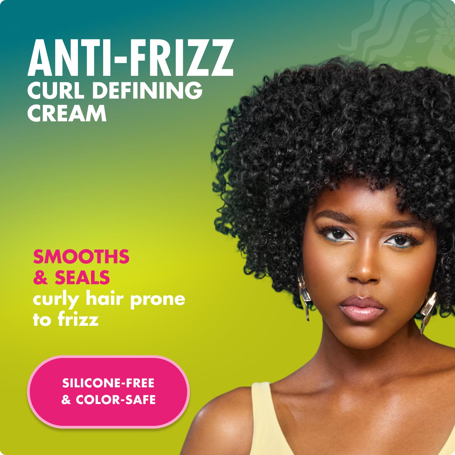 Avocado Tamanu oil curl care cream 12oz bottle