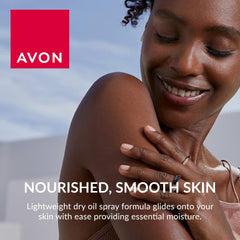 avon skin so soft original jojoba dry oil spray body and hair