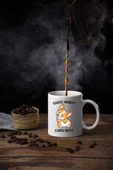 Dog lover 11oz mug by AW Fashions corgi butt design