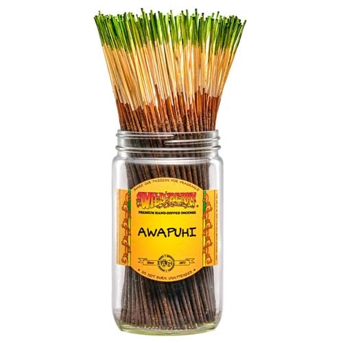 Awapuhi Wildberry Incense Sticks 12 Sticks 11 inches long