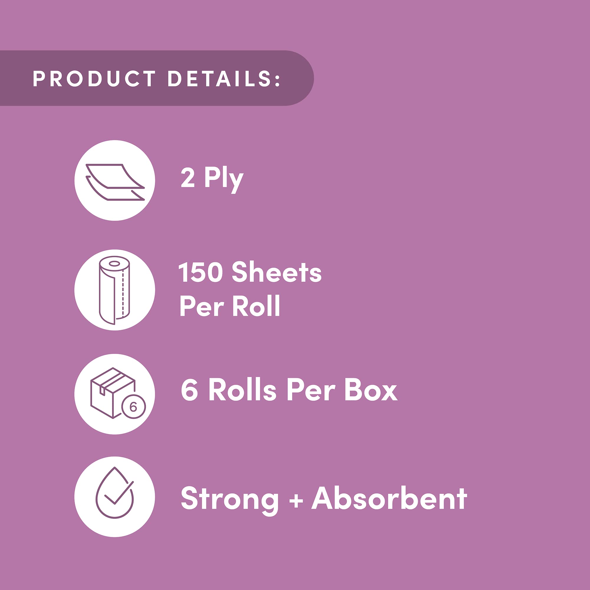FSC certified paper towel by Aware