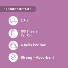 FSC certified paper towel by Aware