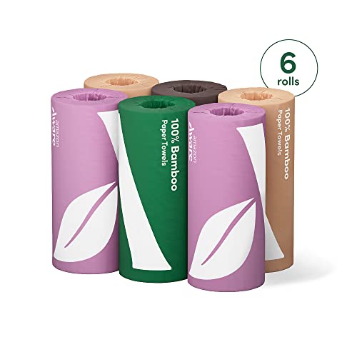 Sustainable bamboo towels by Aware FSC