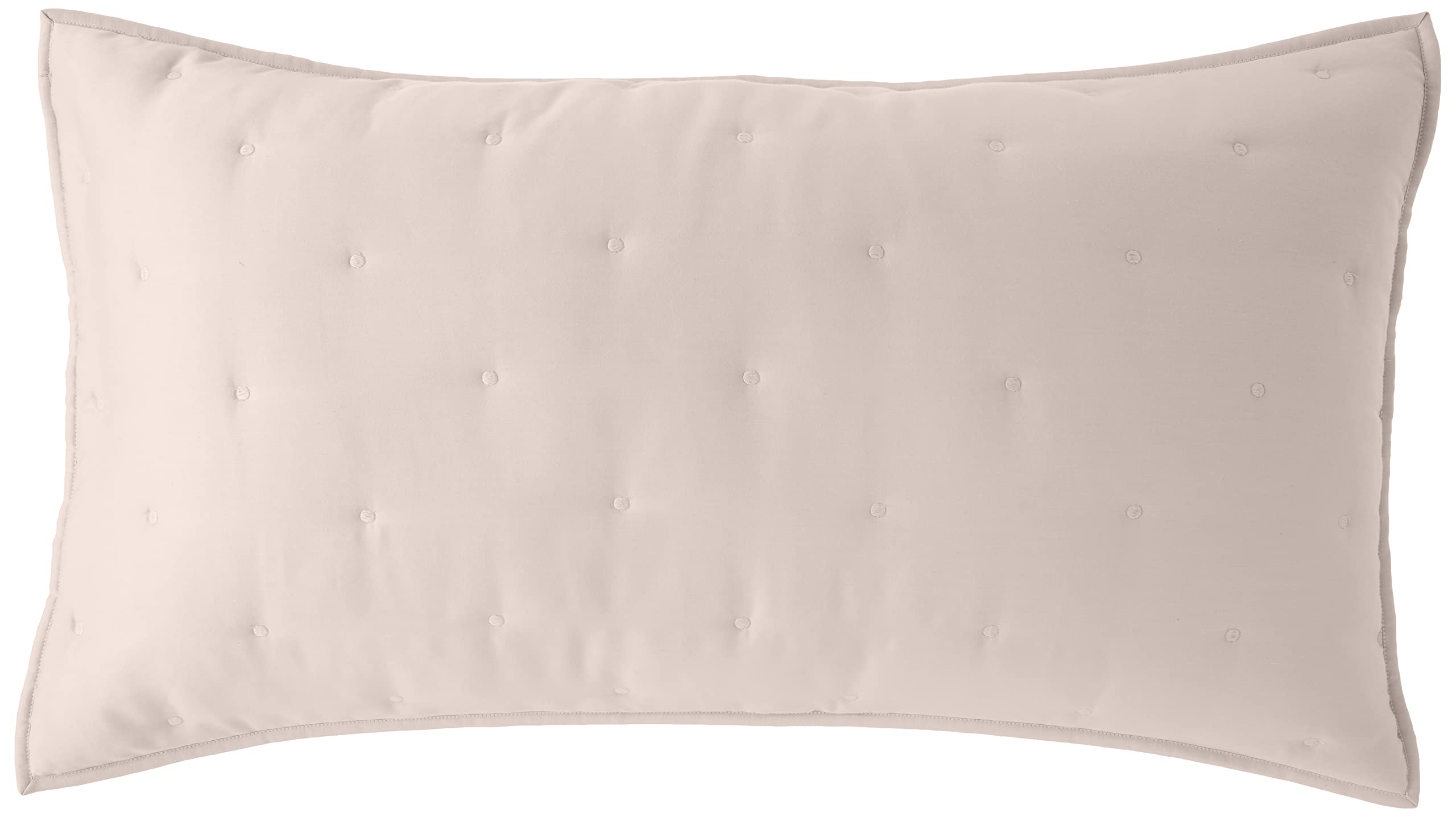 Aware quilted sham king blush front view