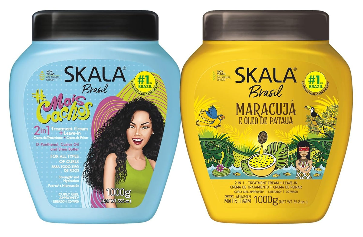 AWEGOO SKALA Hair Type 3ABC 2-in-1 conditioner packaging