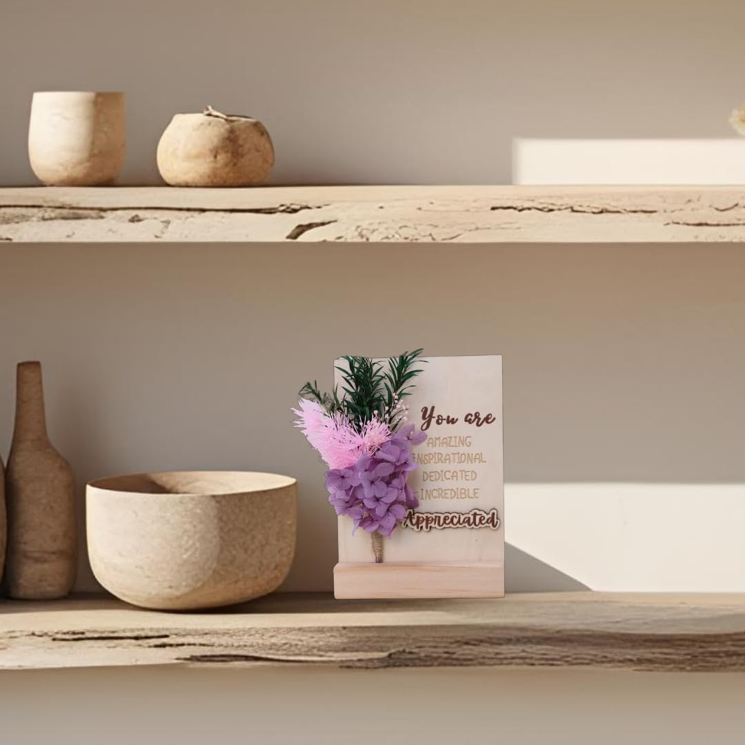 Office desk decor suitable for home or coworker gifts