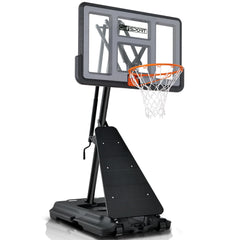 AWII SPORT 44in impact backboard outdoor basketball hoop product shot