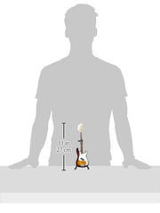 Decorative Axe Heaven FP-001 Fender bass miniature with gift box