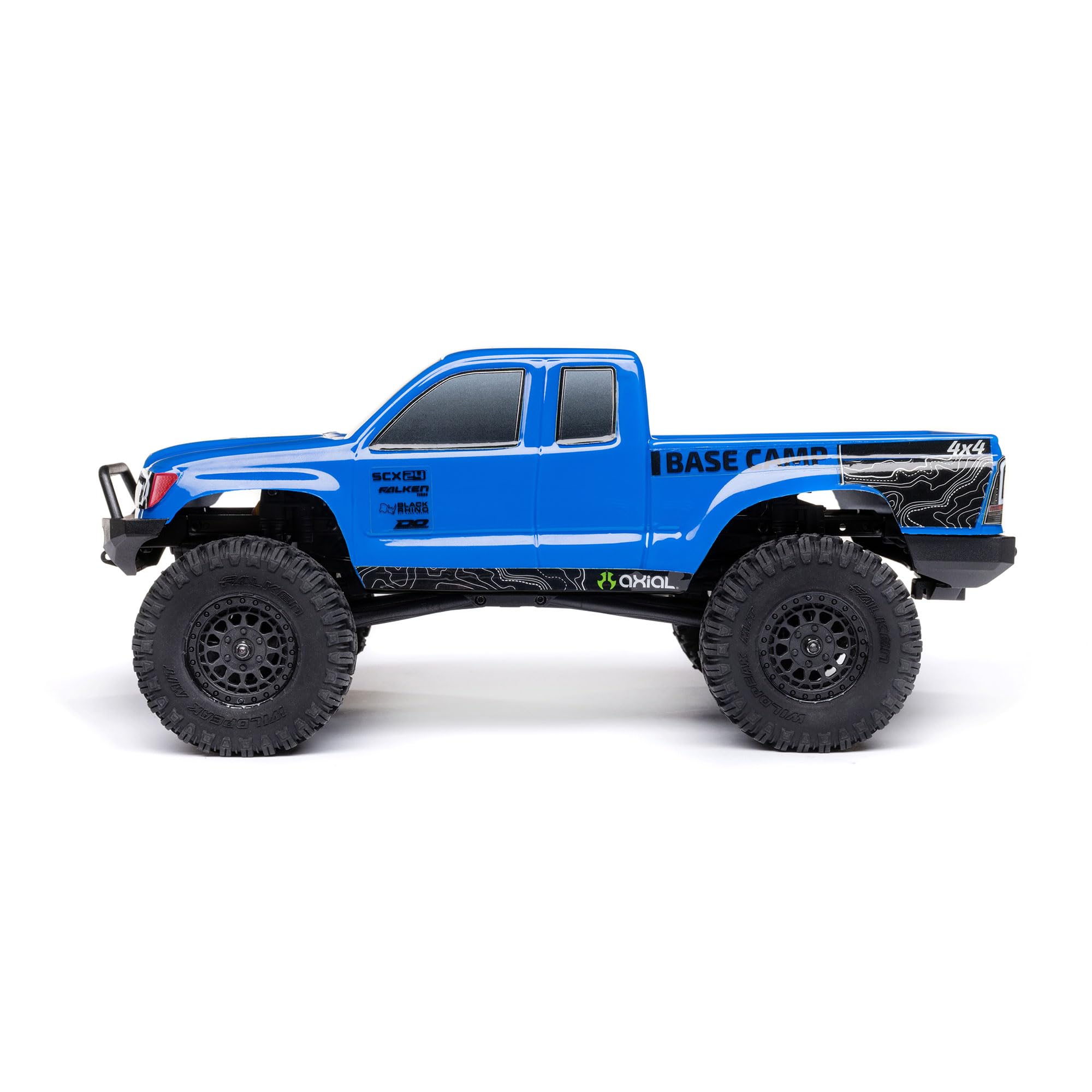 AXI-1219T2 1/24 base camp blue RC Truck configuration alt