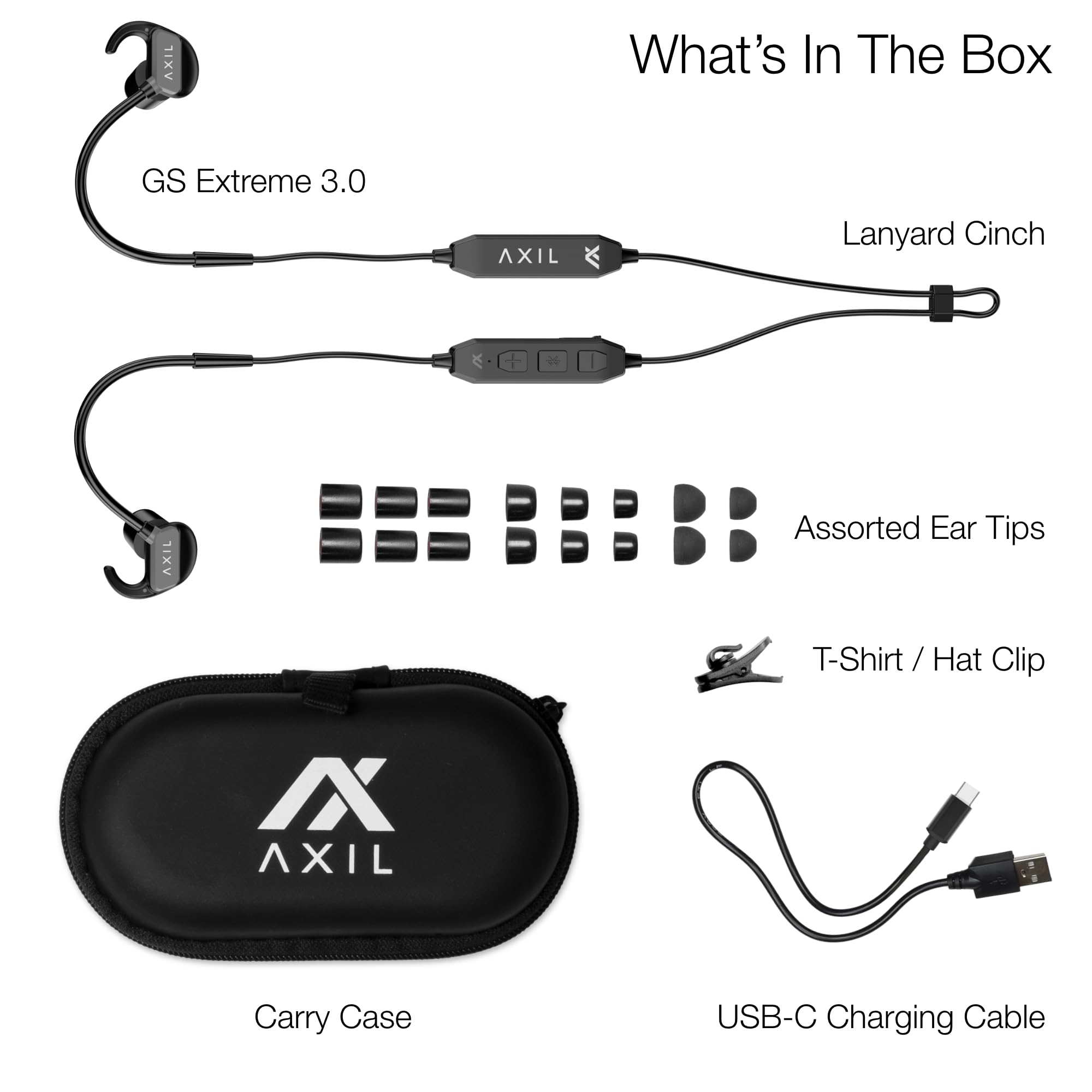 AXIL GS Extreme 3.0 black color product image