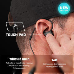 AXIL GS Extreme 3.0 in-ear hearing protection SonicShieldX filter
