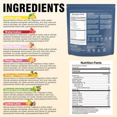 AXOCYNE sugar free electrolyte packets packaging